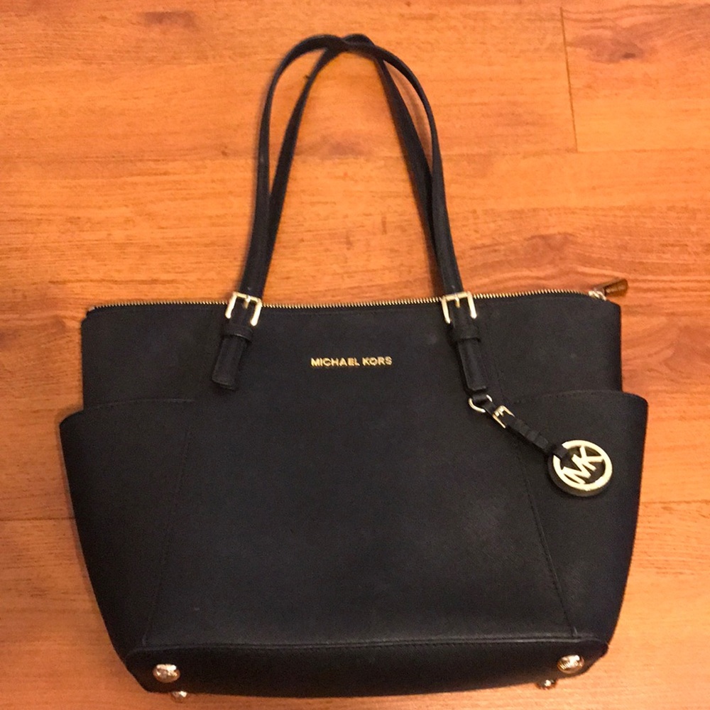 Black Michael Kors Purse